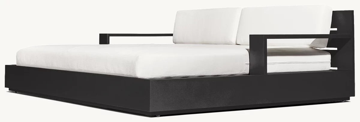 LIT DE JOUR - RAVELLO ALUMINIUM