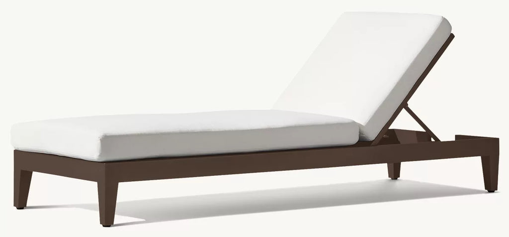CHAISE LONGUE RÉGLABLE - FORMENTERA ALUMINIUM