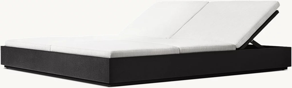 CHAISE LONGUE DOUBLE - RAVELLO ALUMINIUM