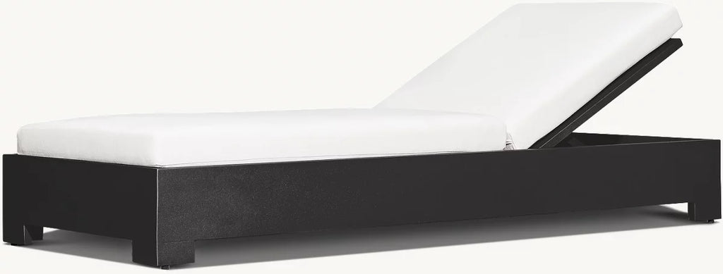 CHAISE LONGUE – LIPARI ALUMINIUM