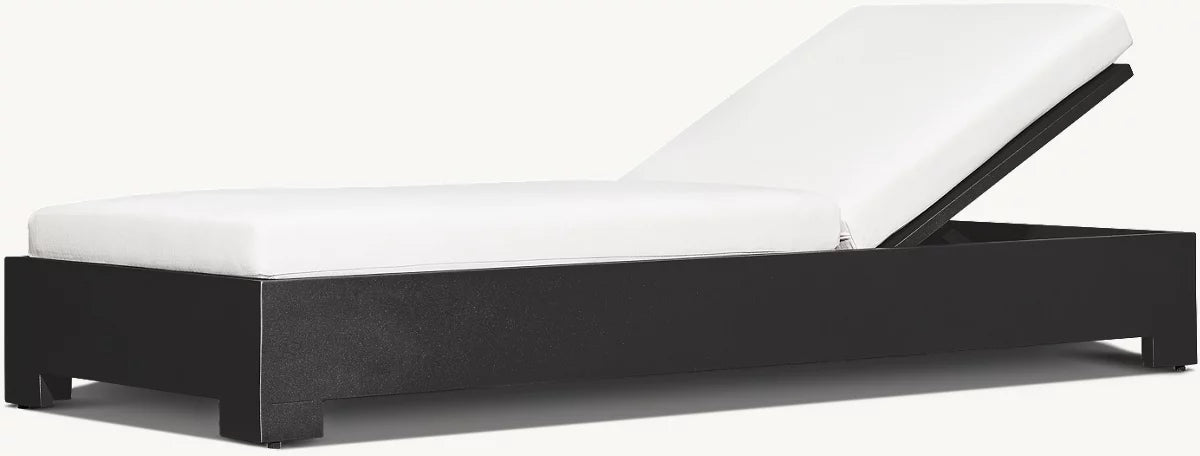 CHAISE LONGUE – LIPARI ALUMINIUM