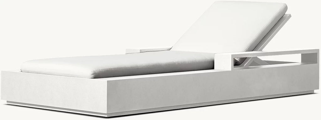 CHAISE LONGUE RÉGLABLE - RAVELLO ALUMINIUM