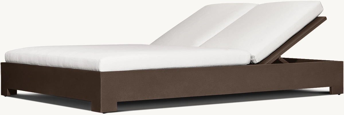 CHAISE LONGUE DOUBLE – LIPARI ALUMINIUM