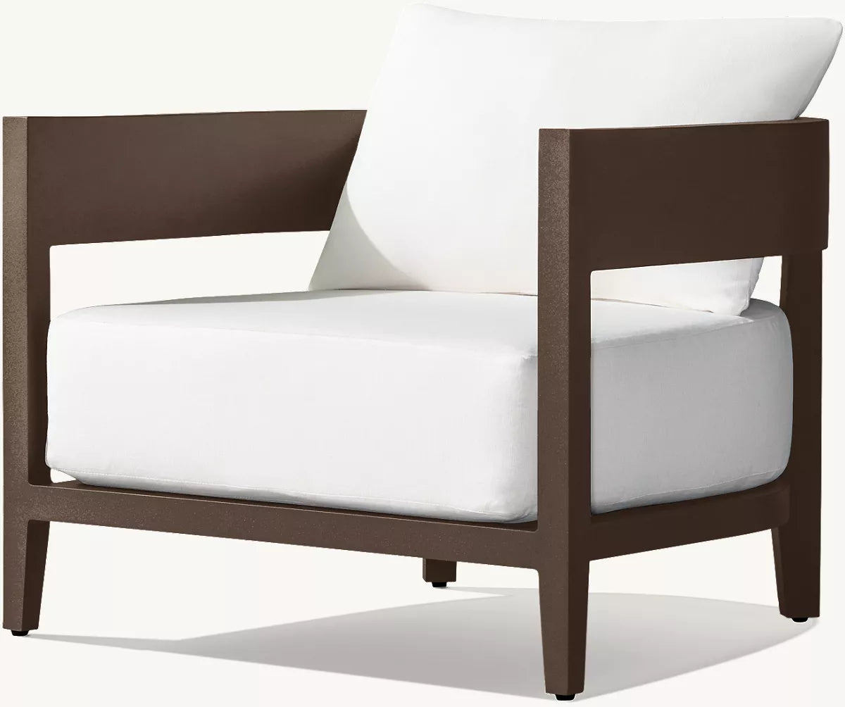 FAUTEUIL DE SALON - FORMENTERA ALUMINIUM