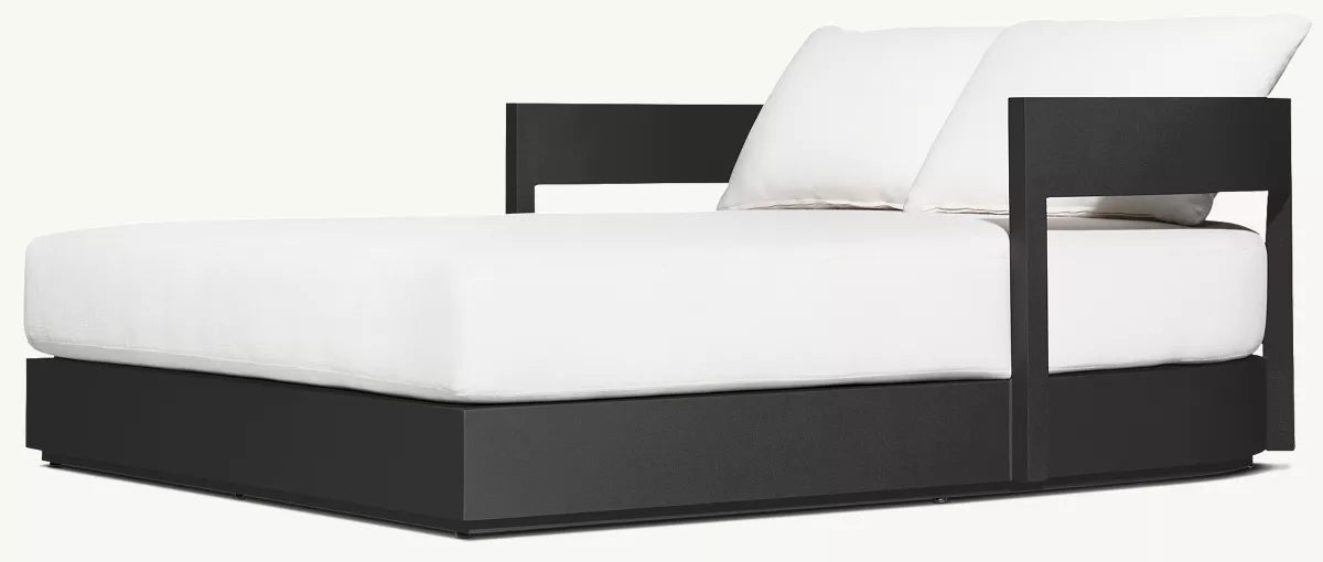 LIT DE JOUR - FORMENTERA ALUMINIUM