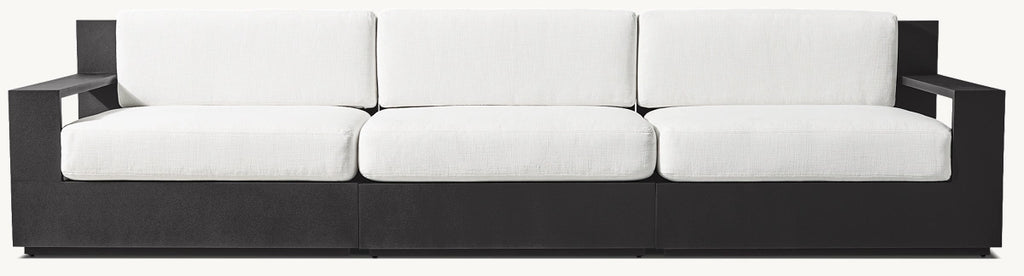 CANAPÉ MODULAIRE - RAVELLO ALUMINIUM