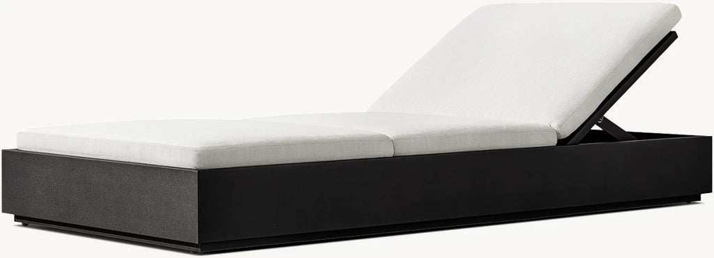 CHAISE LONGUE - RAVELLO ALUMINIUM