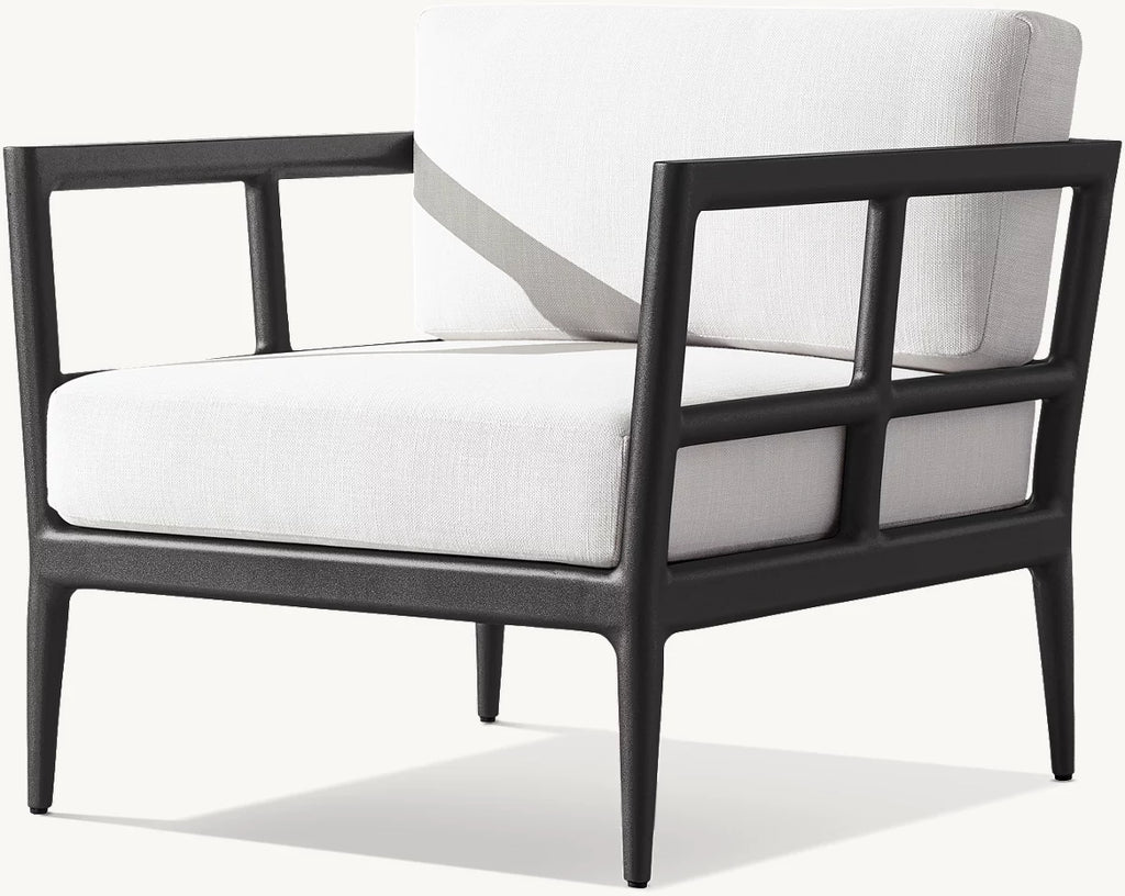 FAUTEUIL LOUNGE – MENORCA ALUMINIUM