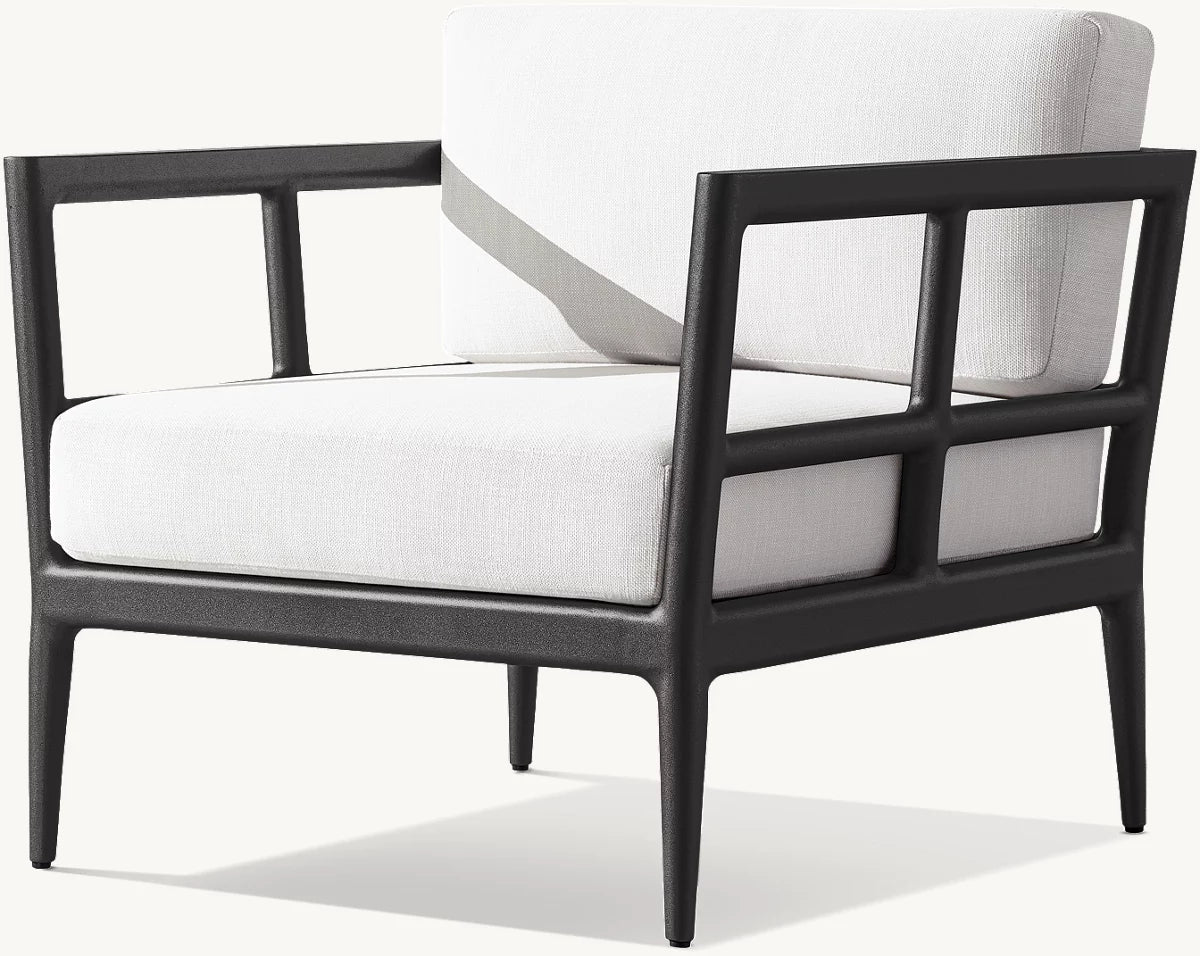 FAUTEUIL LOUNGE – MENORCA ALUMINIUM