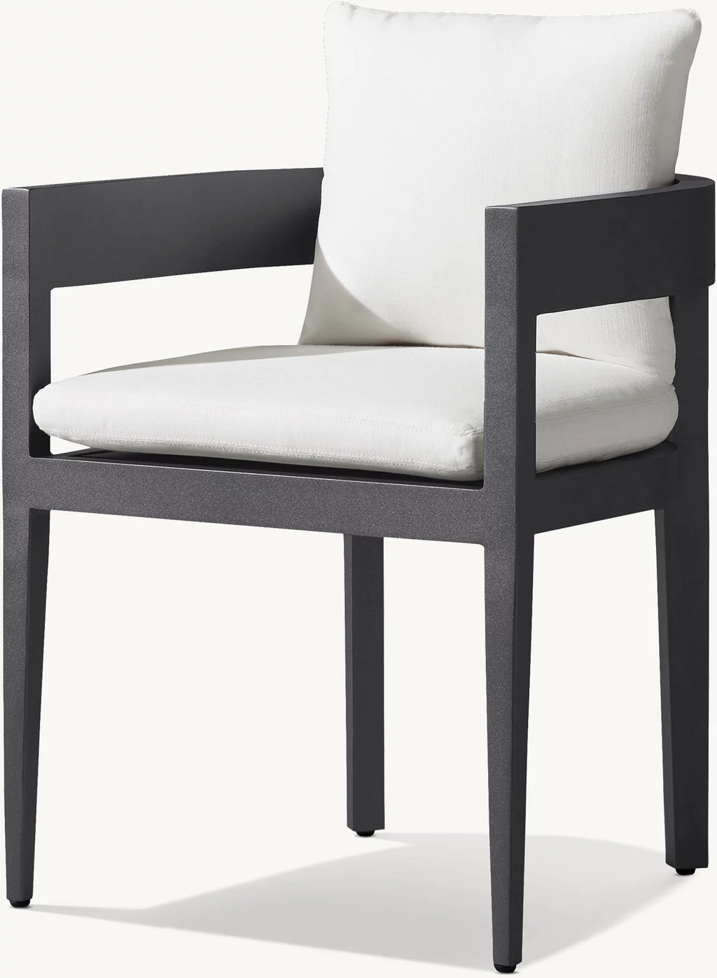 FAUTEUIL DE SALLE À MANGER - FORMENTERA ALUMINIUM