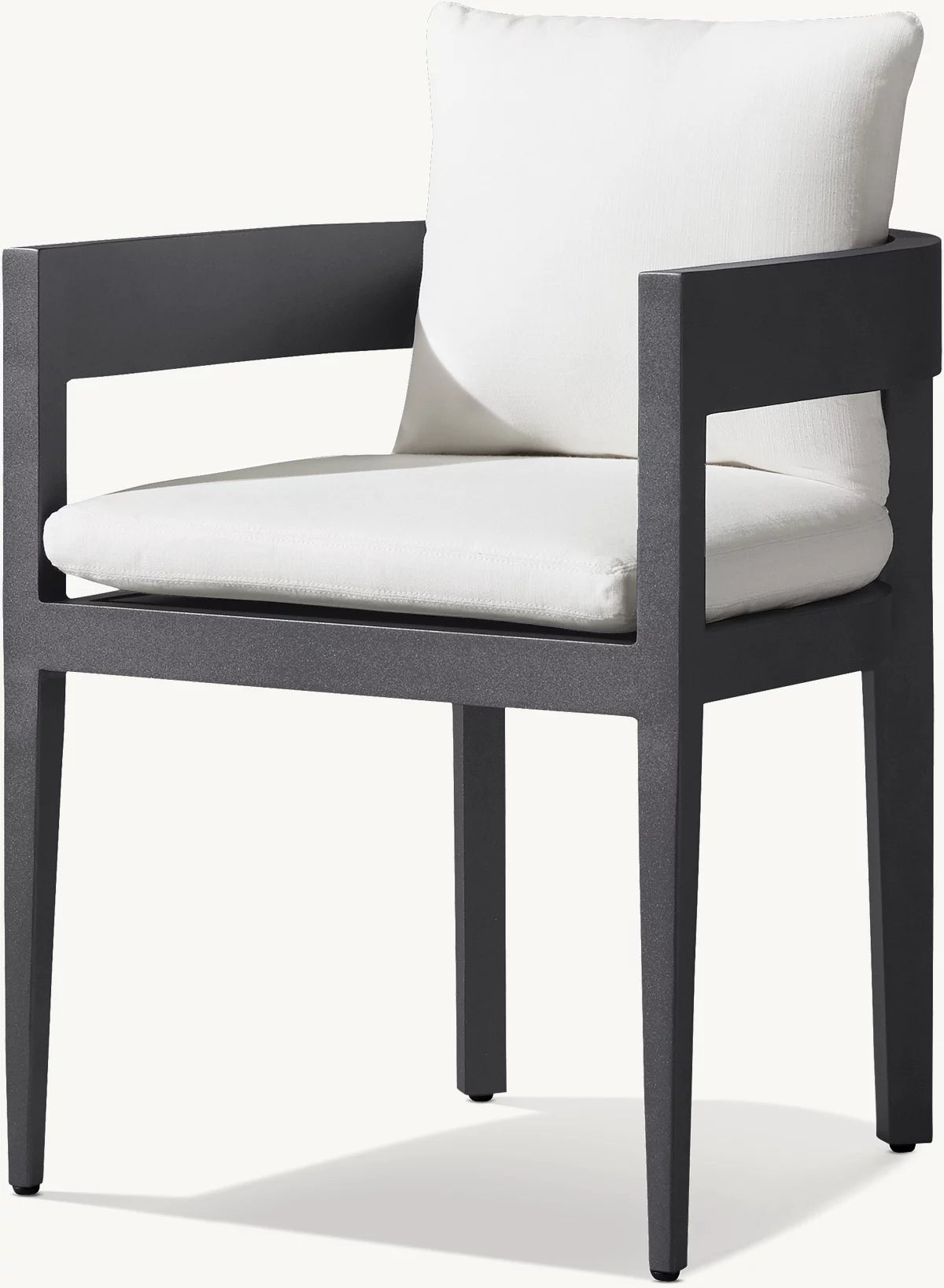 FAUTEUIL DE SALLE À MANGER - FORMENTERA ALUMINIUM