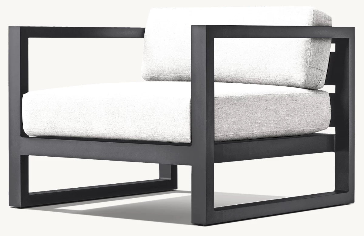 FAUTEUIL LOUNGE - PANTELLERIA ALUMINIUM