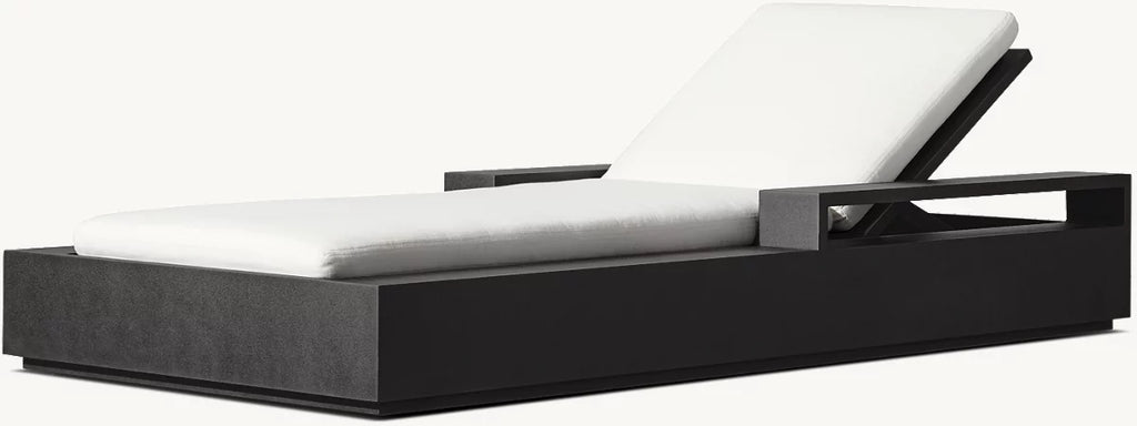 CHAISE LONGUE RÉGLABLE - RAVELLO ALUMINIUM
