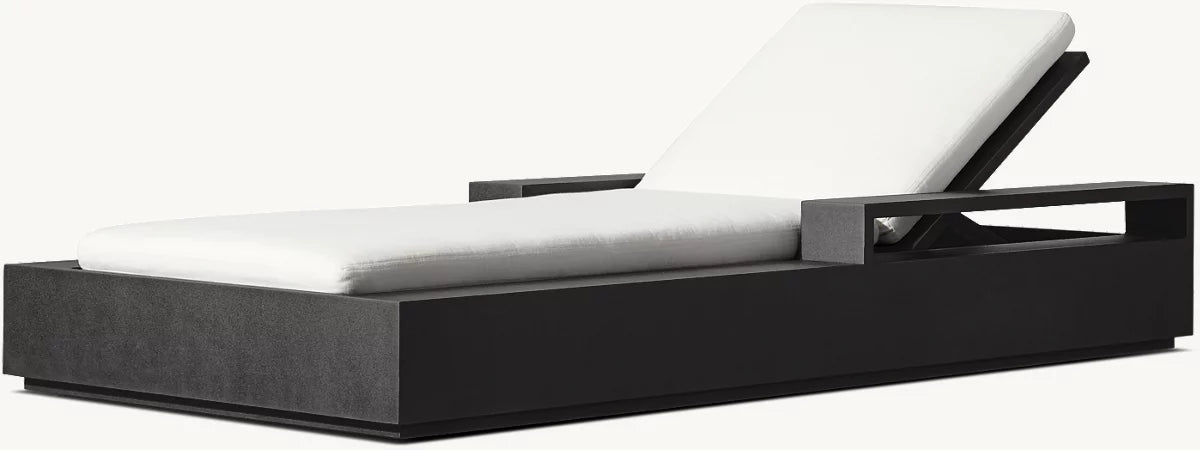 CHAISE LONGUE RÉGLABLE - RAVELLO ALUMINIUM