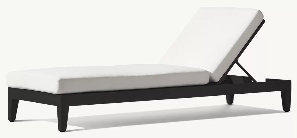 CHAISE LONGUE RÉGLABLE - FORMENTERA ALUMINIUM