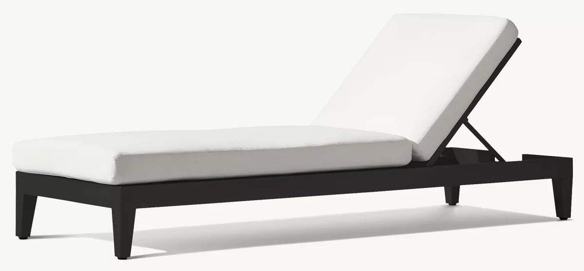 CHAISE LONGUE RÉGLABLE - FORMENTERA ALUMINIUM