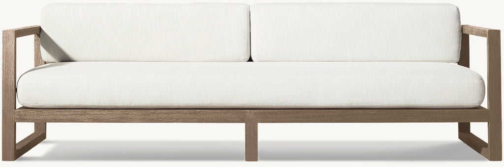 CANAPÉ EN TECK - SANTORIN