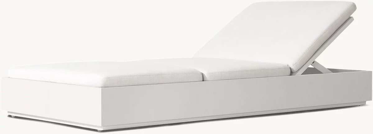 CHAISE LONGUE - RAVELLO ALUMINIUM