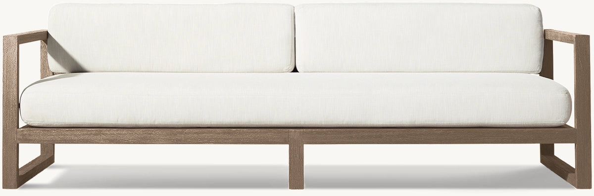 CANAPÉ EN TECK - SANTORIN