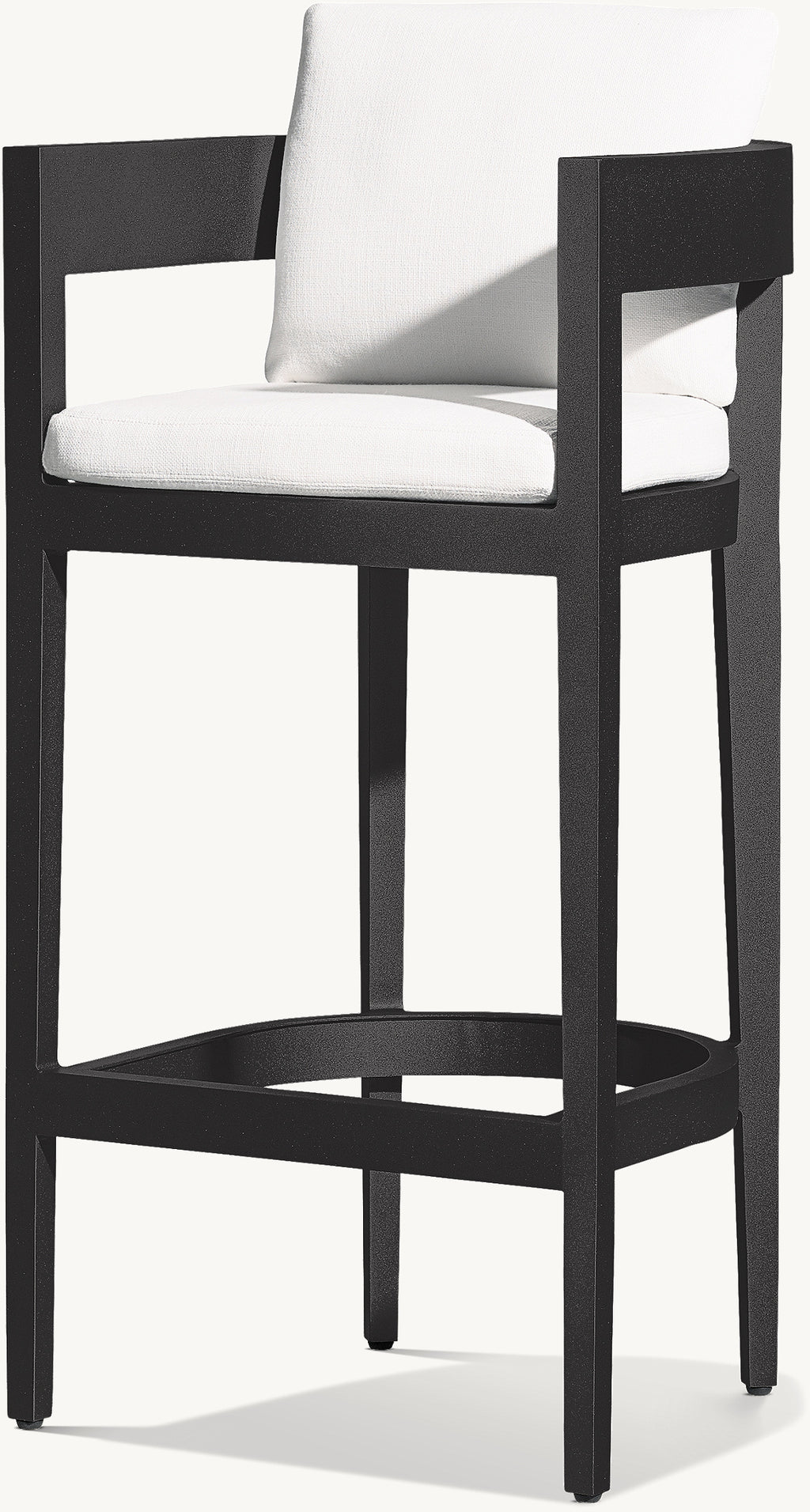 TABOURET DE BAR ET DE COMPTOIR - FORMENTERA ALUMINIUM