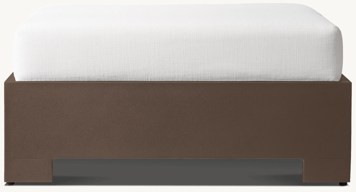 POUF – LIPARI ALUMINIUM