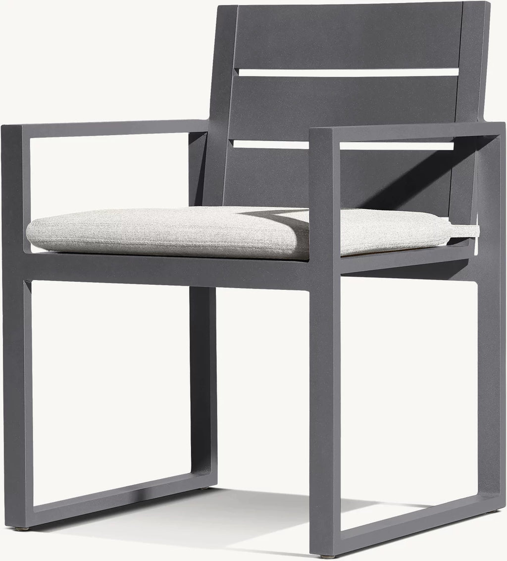 FAUTEUIL DE SALLE À MANGER – PANTELLERIA ALUMINIUM