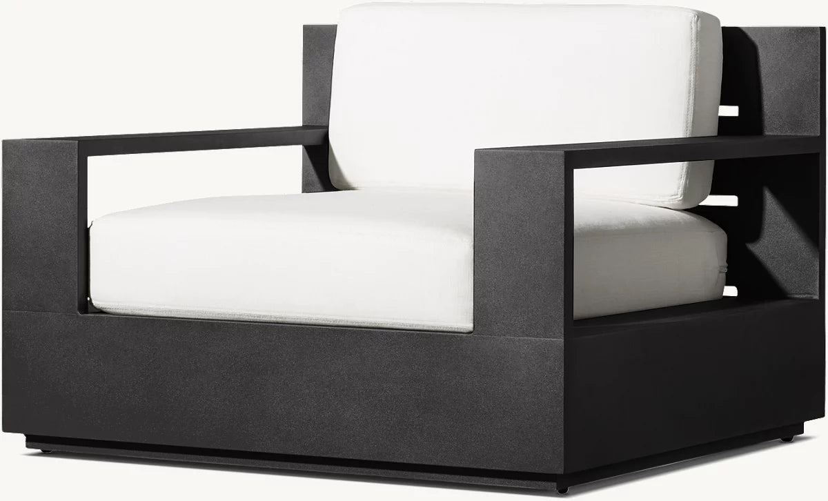 FAUTEUIL LOUNGE - RAVELLO ALUMINIUM