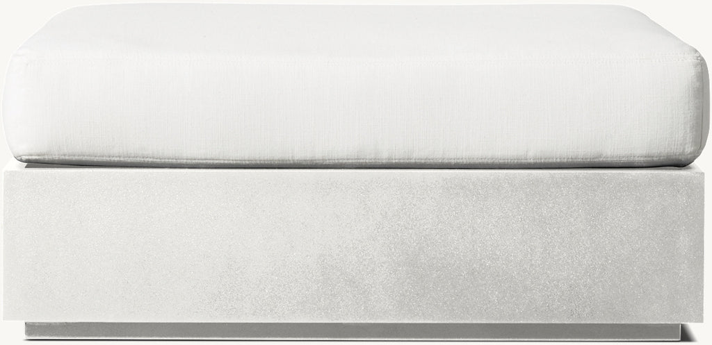 POUF - RAVELLO ALUMINIUM