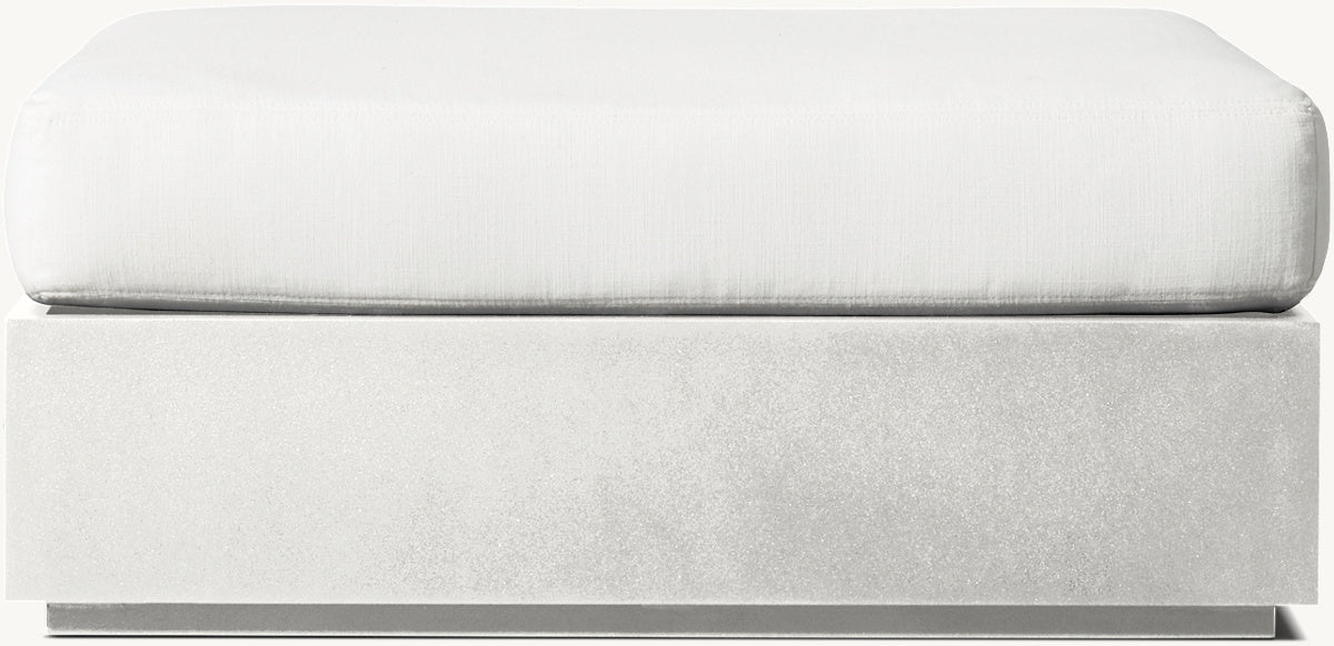 POUF - RAVELLO ALUMINIUM