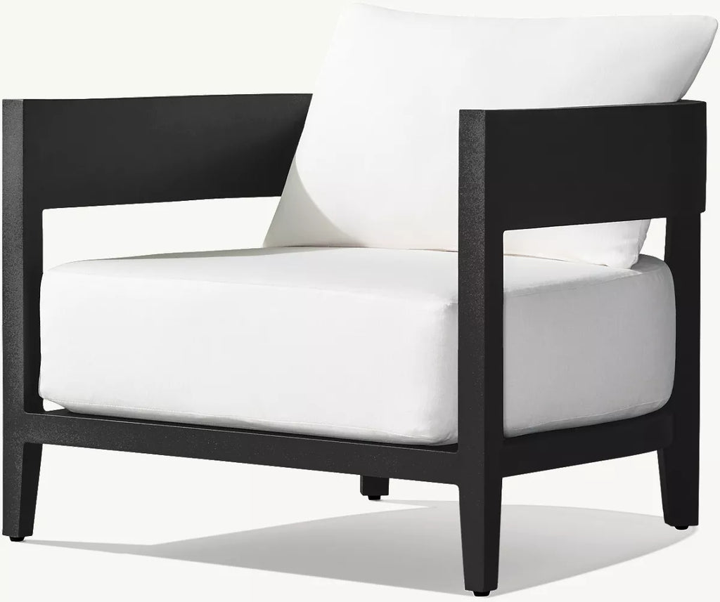 FAUTEUIL DE SALON - FORMENTERA ALUMINIUM