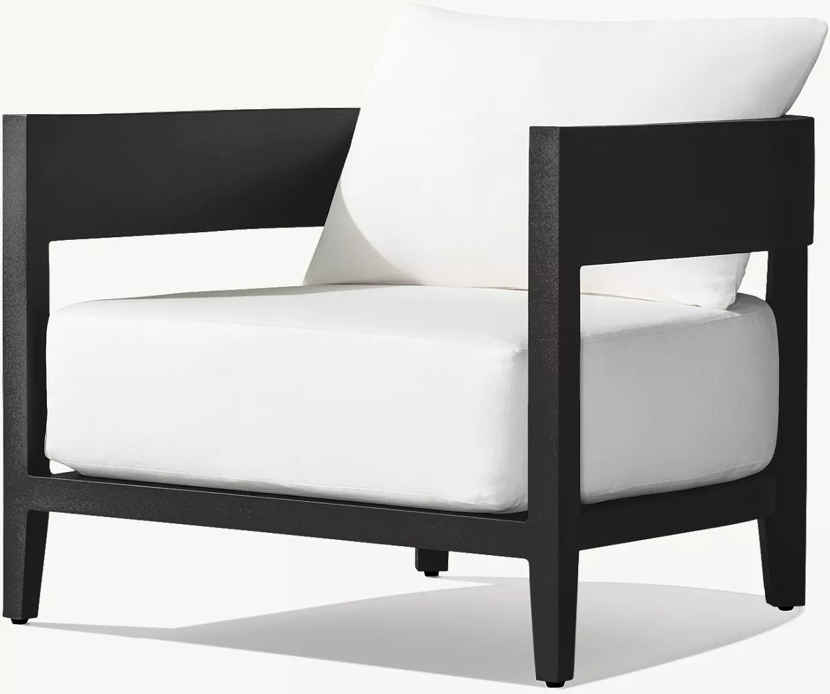 FAUTEUIL DE SALON - FORMENTERA ALUMINIUM