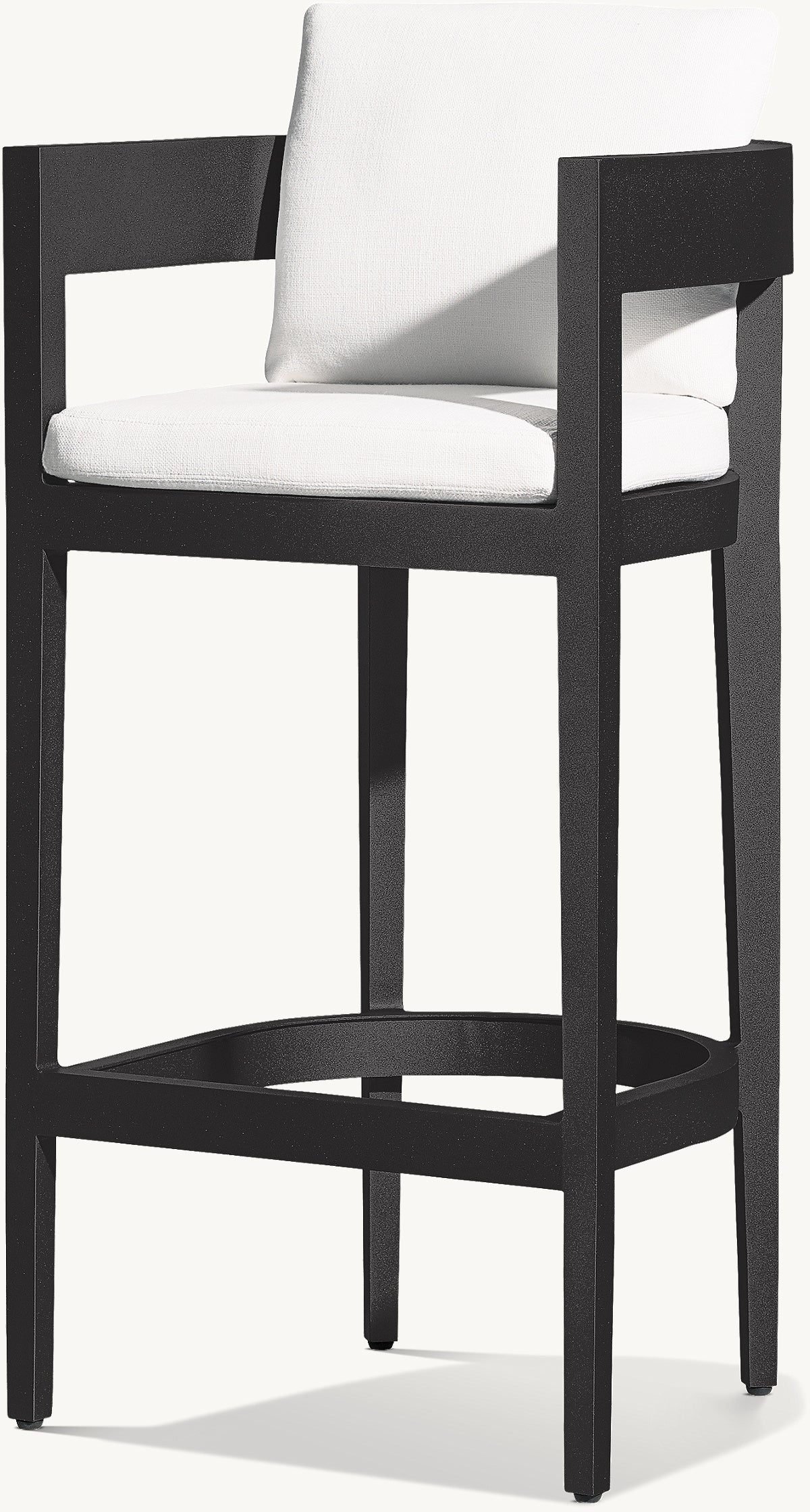 TABOURET DE BAR ET DE COMPTOIR - FORMENTERA ALUMINIUM