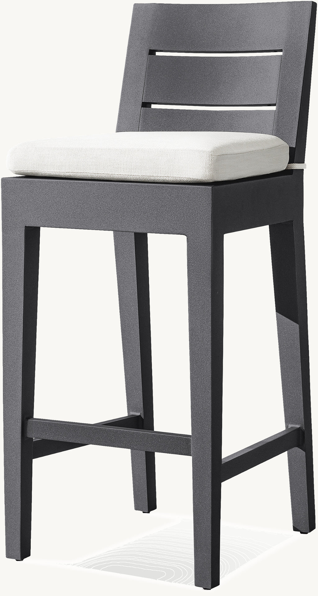 TABOURET DE BAR ET DE COMPTOIR – LIPARI ALUMINIUM