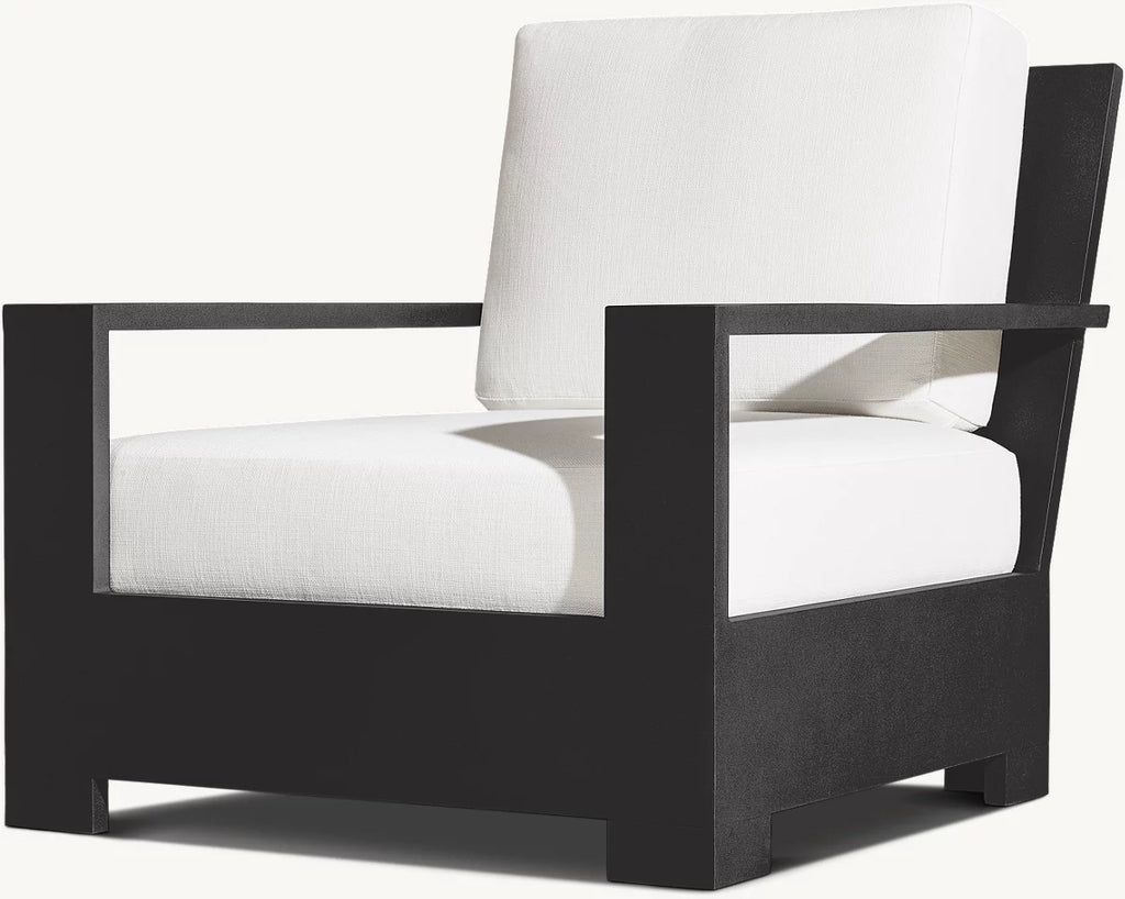 FAUTEUIL DE SALON – LIPARI ALUMINIUM