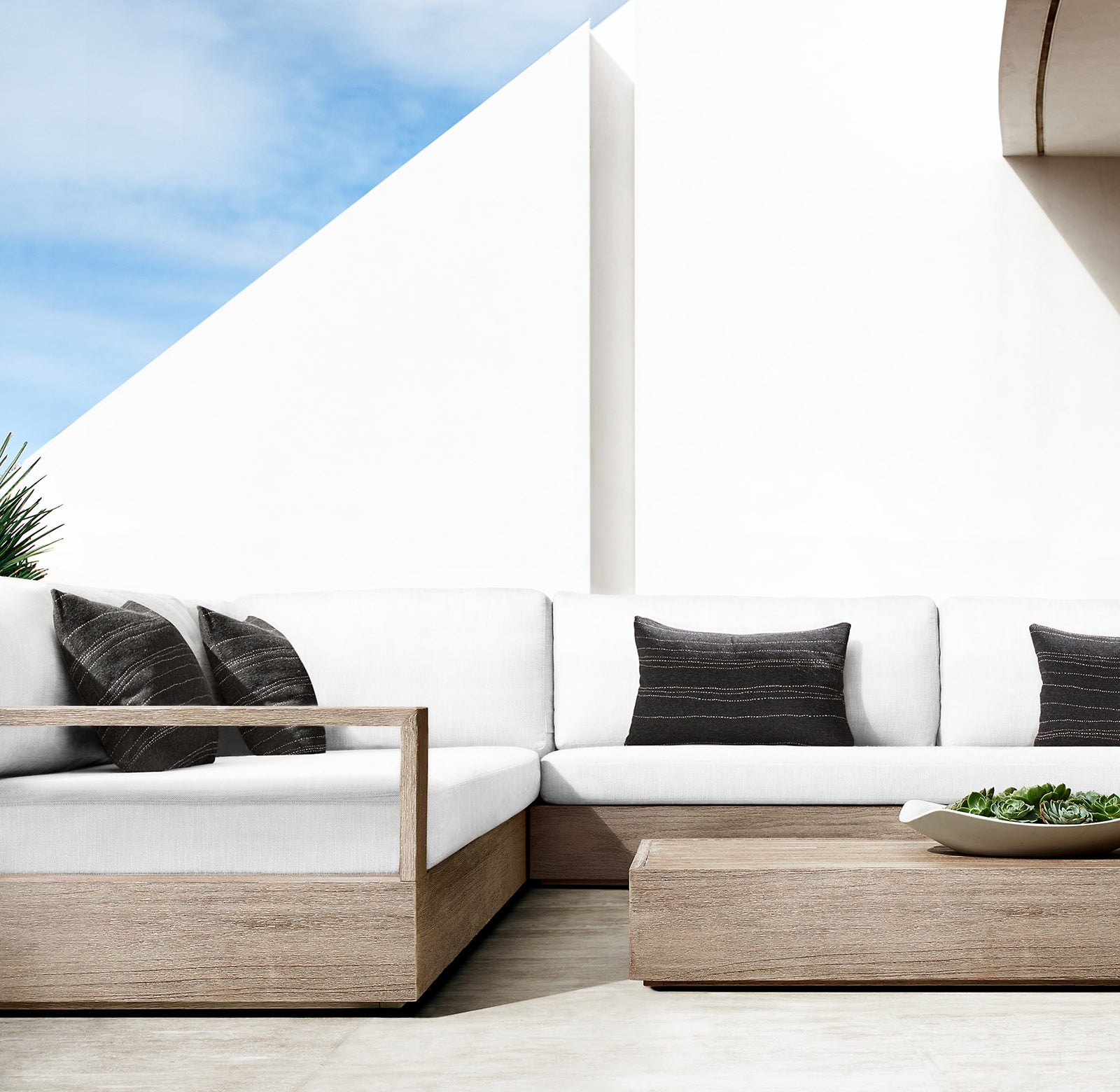 CANAPÉ D'ANGLE EN L (DROIT) - RAVELLO