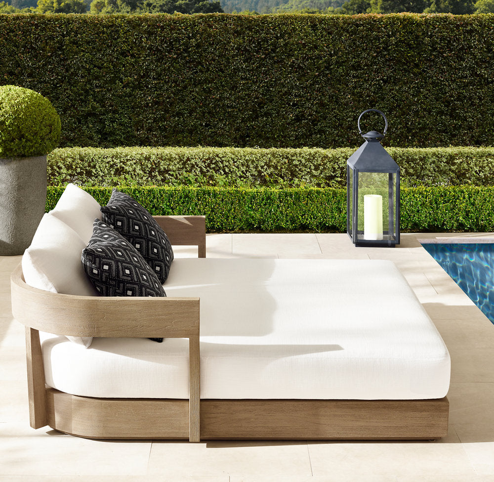 LIT DE JOUR EN TECK - LUMINA