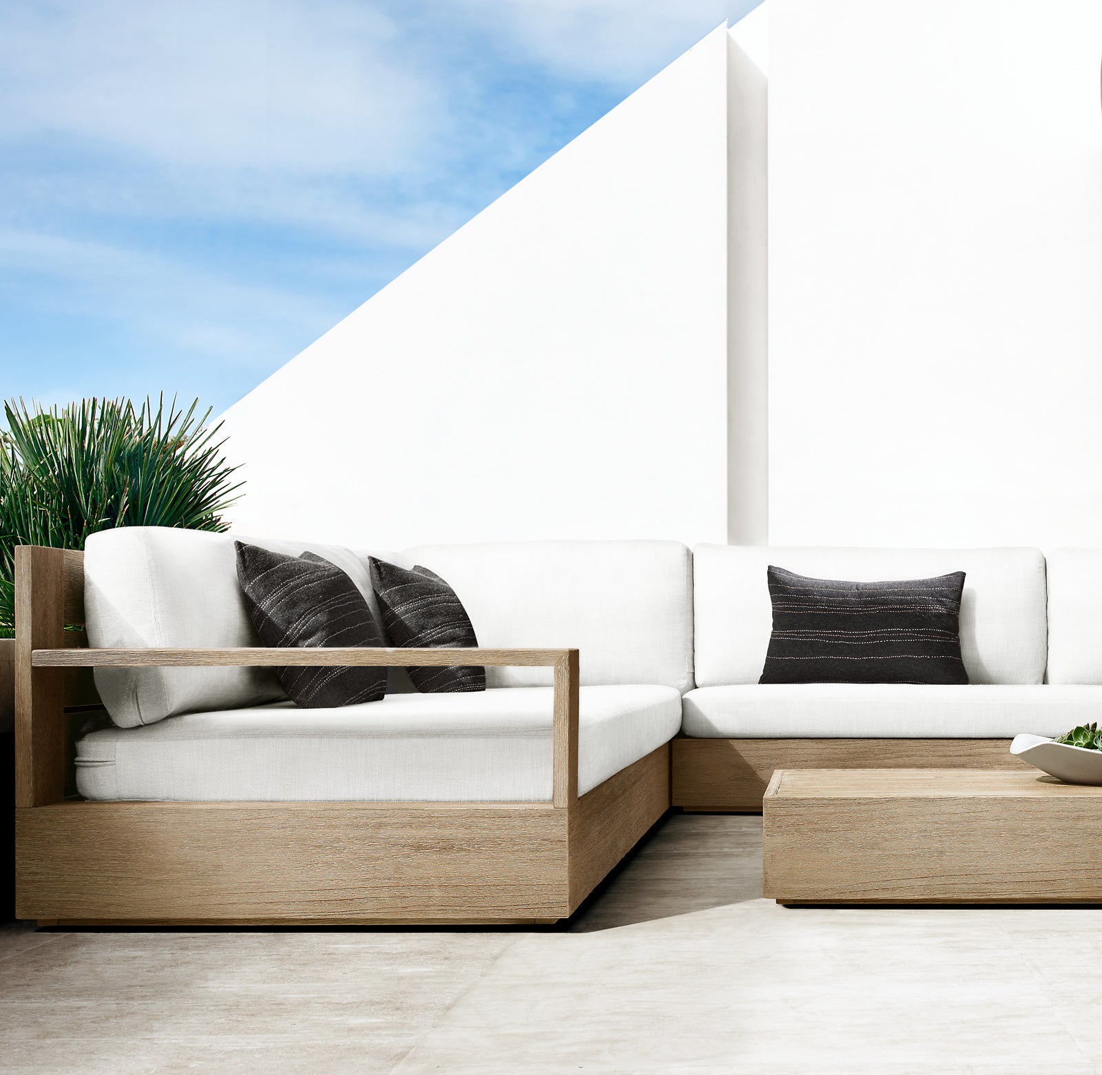 CANAPÉ EN U - RAVELLO