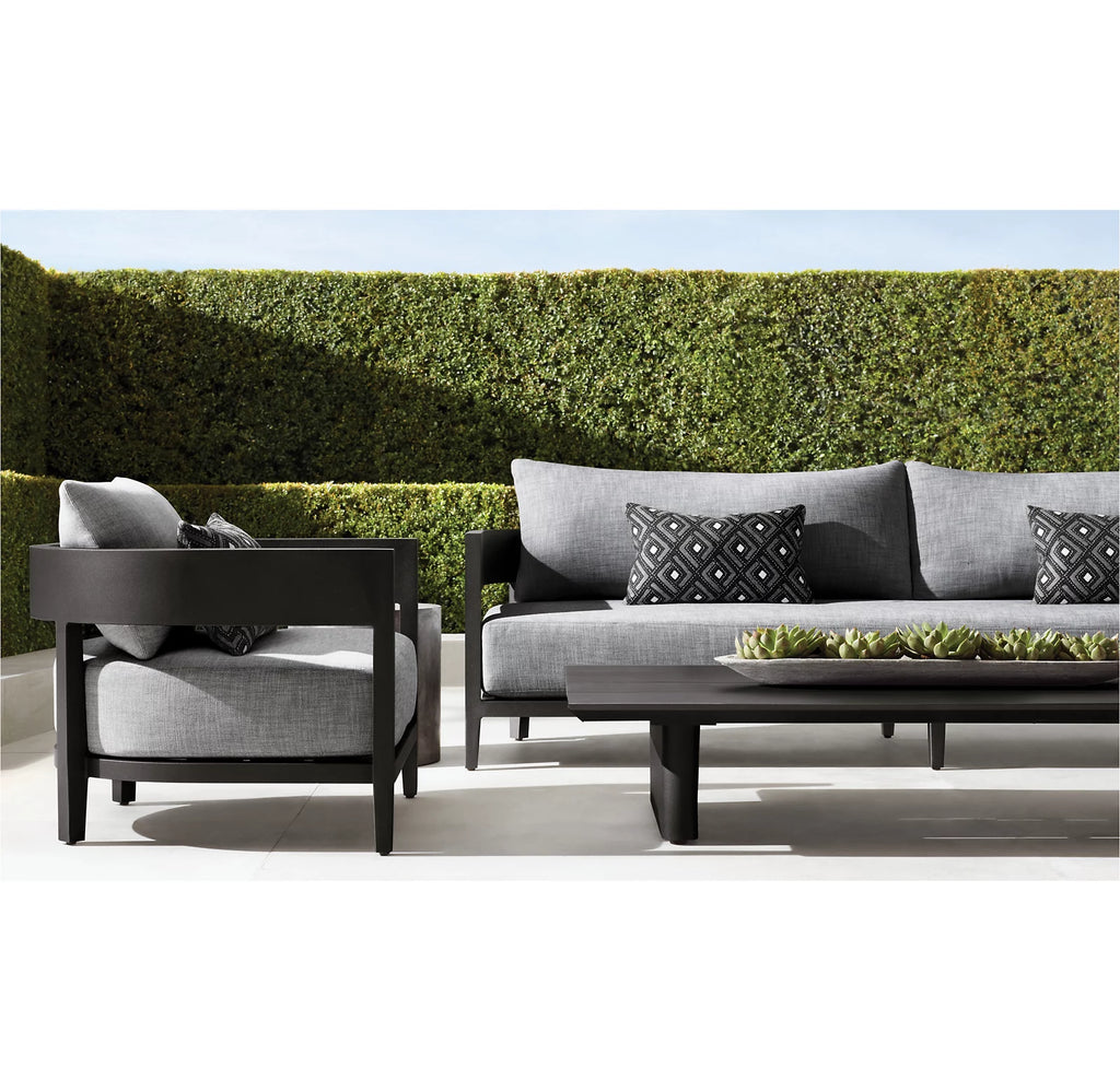 FAUTEUIL DE SALON - FORMENTERA ALUMINIUM