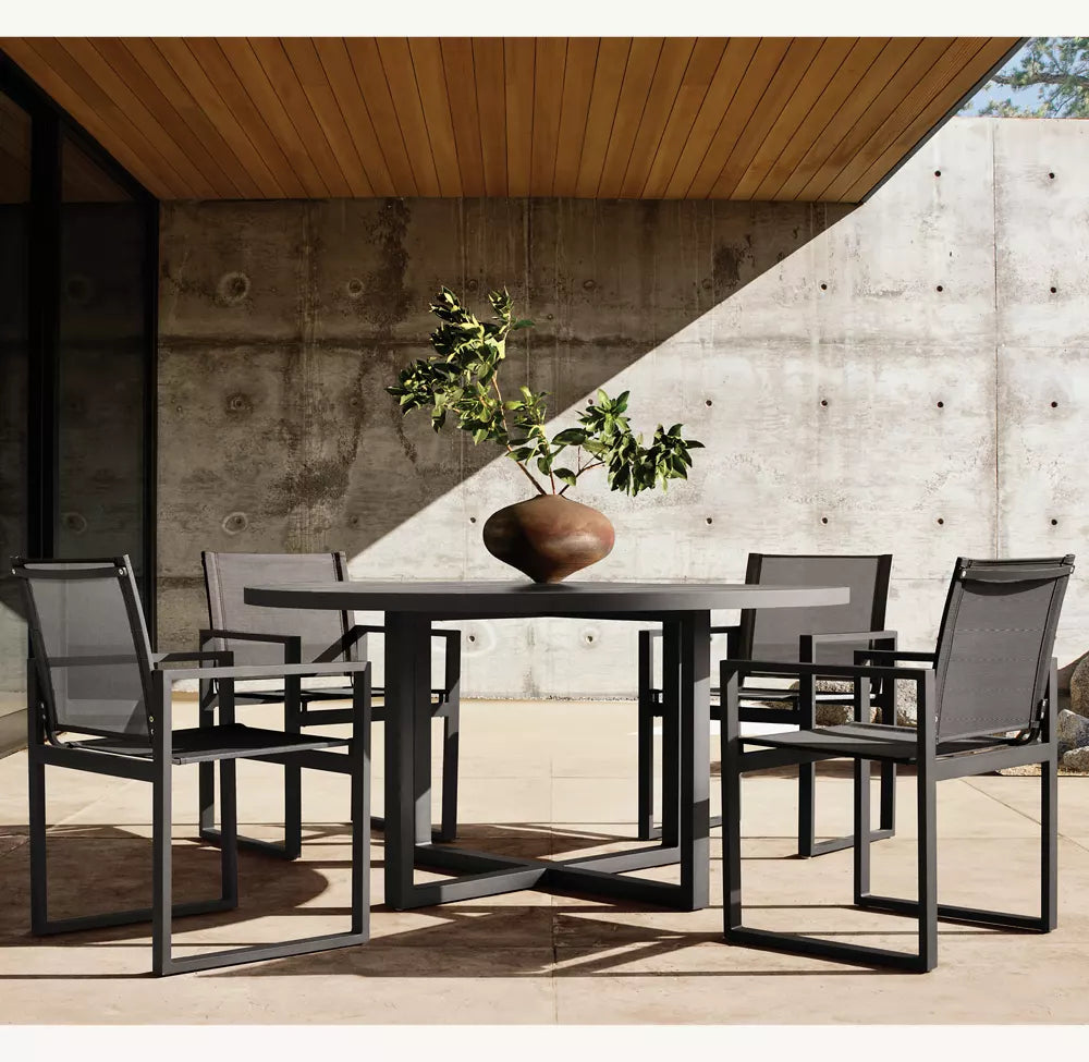 FAUTEUIL DE SALLE À MANGER - PANTELLERIA ALUMINIUM