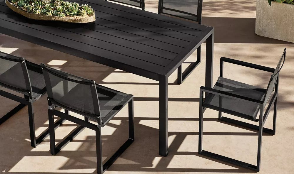 FAUTEUIL DE SALLE À MANGER – PANTELLERIA ALUMINIUM