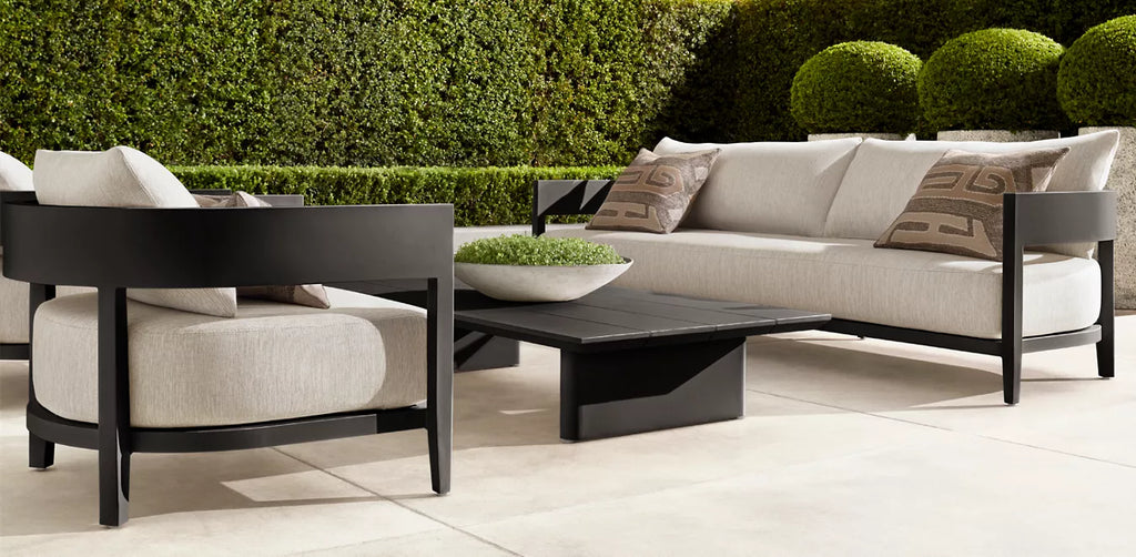 FAUTEUIL PIVOTANT - FORMENTERA ALUMINIUM