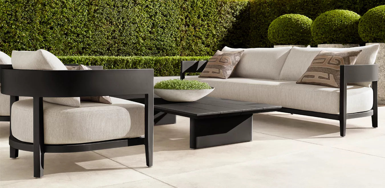 FAUTEUIL PIVOTANT - FORMENTERA ALUMINIUM