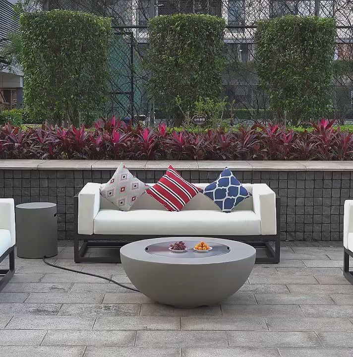 Couvercle Gaz Discret