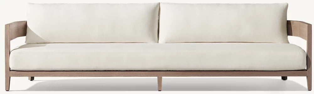 CANAPÉ EN TECK - LUMINA