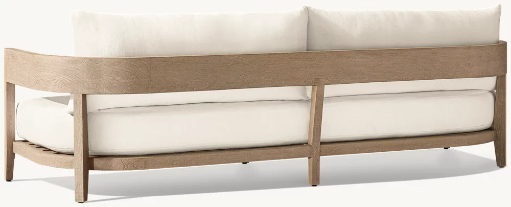 CANAPÉ EN TECK - LUMINA