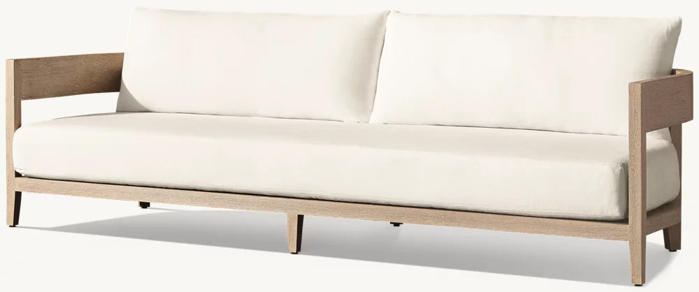 CANAPÉ EN TECK - LUMINA