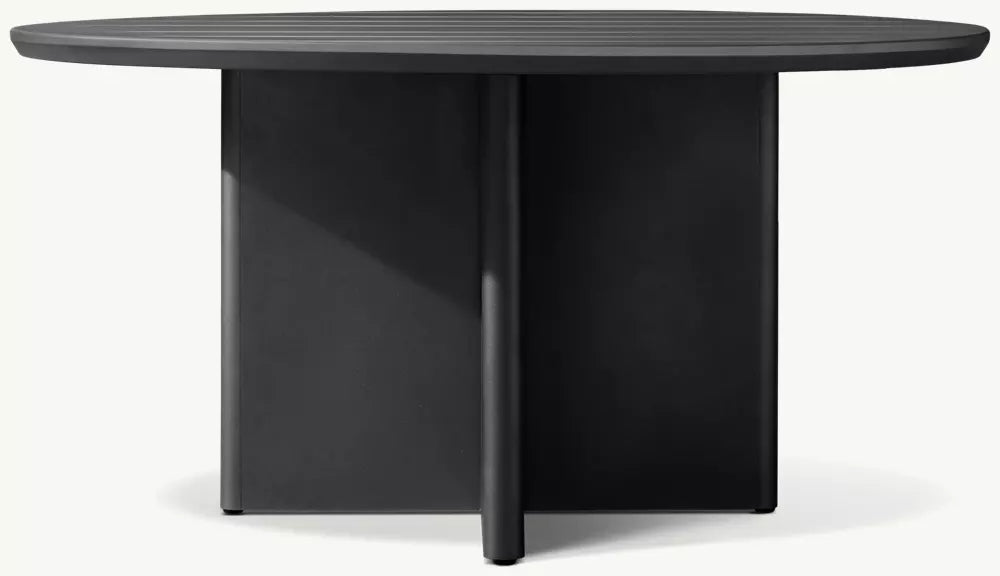 TABLE DE SALLE À MANGER RONDE - FORMENTERA ALUMINIUM