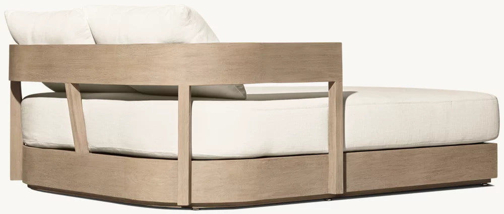 LIT DE JOUR EN TECK - LUMINA