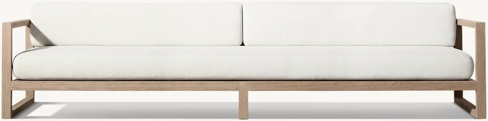 CANAPÉ EN TECK - SANTORIN