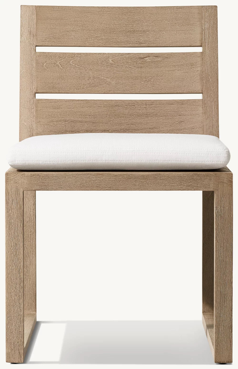 CHAÎSE DE SALLE À MANGER EN TECK - SANTORIN